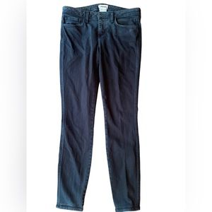 L’AGENCE Chantal Low Rise Skinny in Dark Vintage Size 27